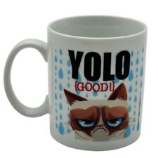 GANZ Grumpy Cat Coffee Mug YOLO (Good!) 2013 Cup