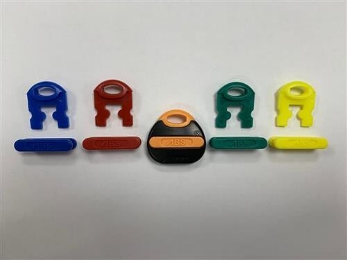 Abs key fob tops - abs,