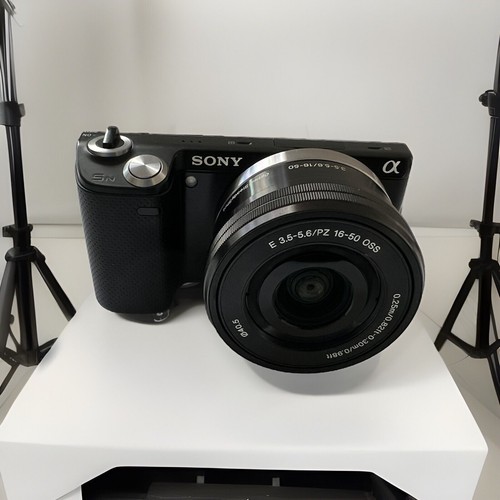 Sony alpha nex 1mp - sony, 16.1mp