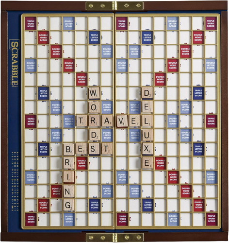 Scrabble deluxe travel - travel, edition
