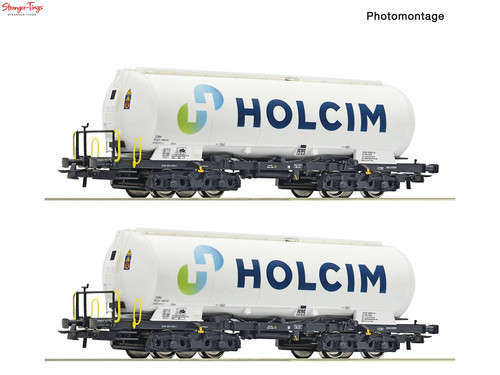Roco holcim uacs bogie silo - roco,