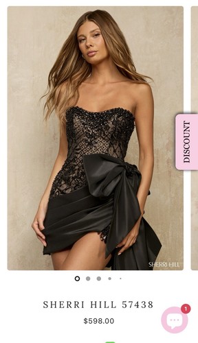 Sherri hill hoco dress - hoco,