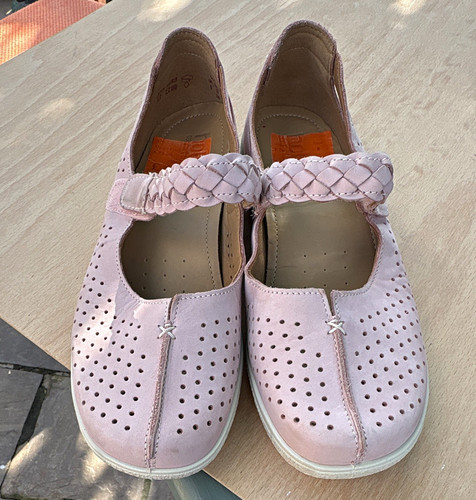 Hotter women pink leather - hotter,