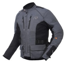 Giacca Moto da Uomo Adventure Rukka Airtacama Black/Grey 70238764290