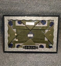 Vintage Old Bleach Irish Linen