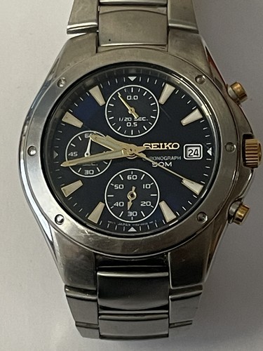 Seiko quartz chronograph - seiko,