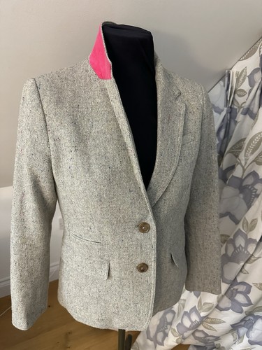 Joules tweed blazer - joules, jacket