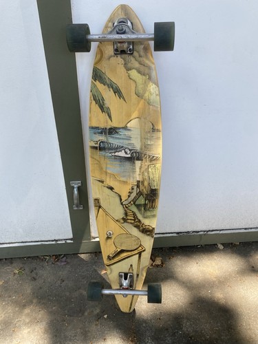 Sector longboard skateboard - 9,