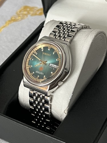 Seiko advan 6106 7570 - advan, green