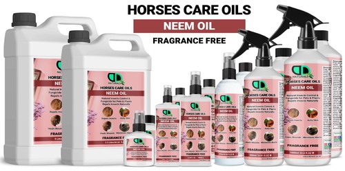 Horse care neem oil fragrance - care,