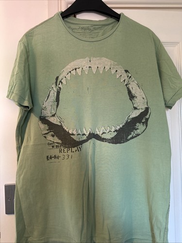 Replay men shirt size - replay, t-shirt