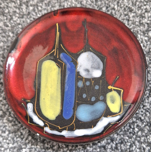 Vintage 1960s 70s abstract - vintage,