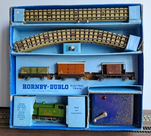 Hornby dublo edg7 lner tank - edg7,