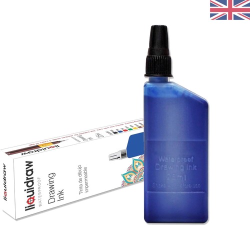 25ml waterproof blue drawing - waterproof,