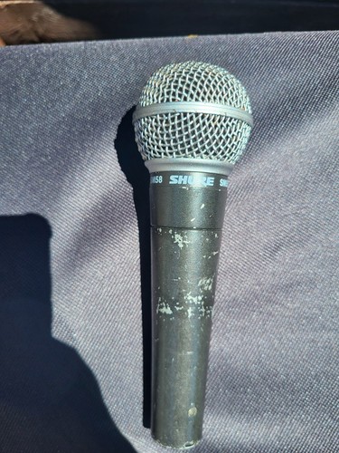 Shure sm58 made mexico - shure, in