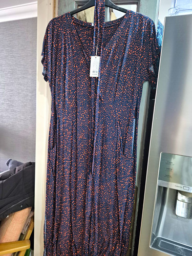 Bravissimo navy orange spotted - bravissimo,