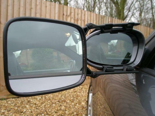 Towing safety mirror convex - towing,