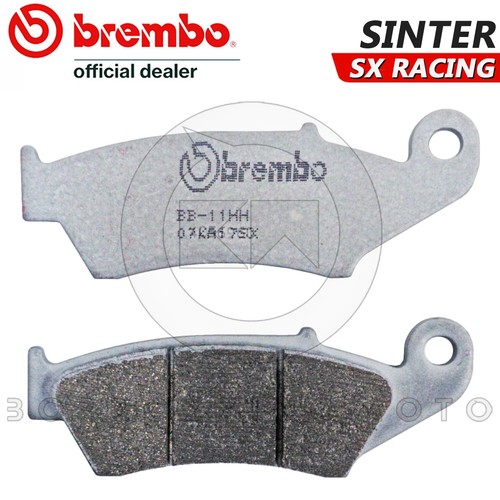 Front brake pads - brake,