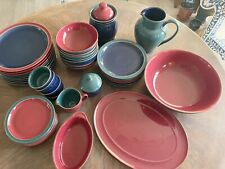 Denby England Harlequin Pattern Stoneware - Pieces Sold Separately