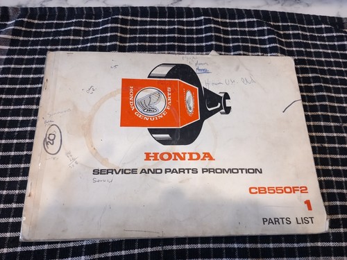 Honda cb550f2 service - service, and