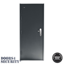 STEEL SECURITY DOOR | W/ MULTI POINT LOCK RAL7016 ANTHRACITE GREY🆓DELIVERY