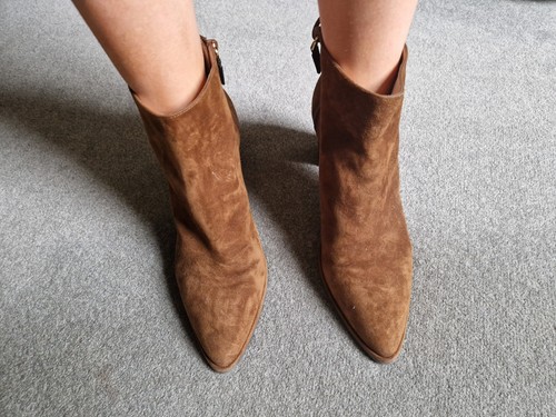 Stuart weitzman suede ankle - stuart,