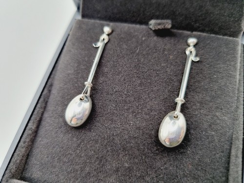 Georg jensen dew - dew, earrings