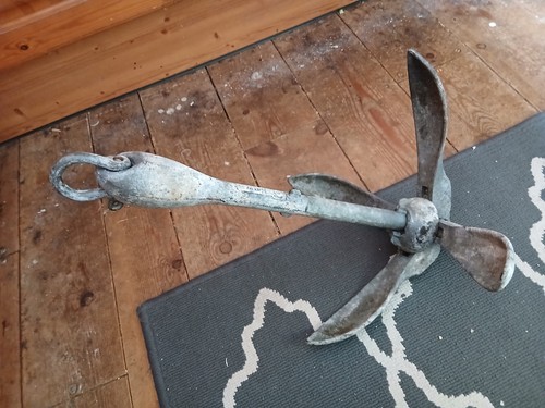 Norway folding anchor with - folding,