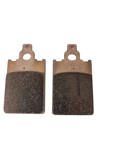 Rear brake pad - for, tr