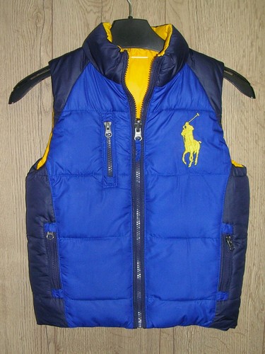 Ralph lauren boys - blue, yellow
