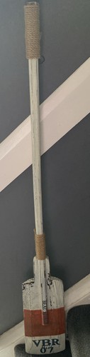 Ornamental oar hang wall - oar.,