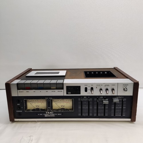 Teac 450 stereo cassette - stereo,