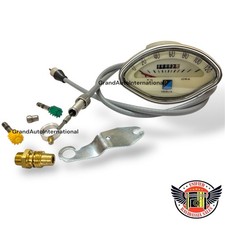 Speedometer Assy 120Km/h For Vespa VBB VBA GL GTGS Sprint With Cable & Drive Kit