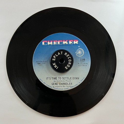 Gene chandler its time - chandler, to