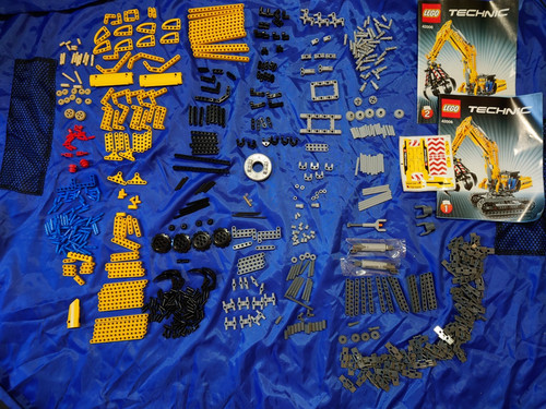 Lego technic 42006 excavator - 42006,