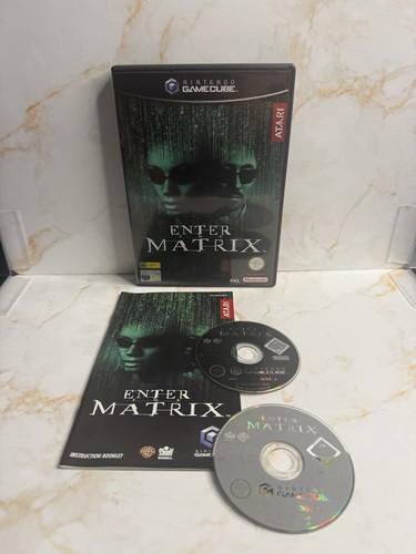 Enter the matrix nintendo - |,