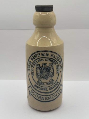 Old stoneware ginger beer