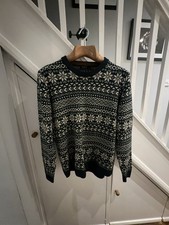 Pringle Dark Teal Acrylic Knit