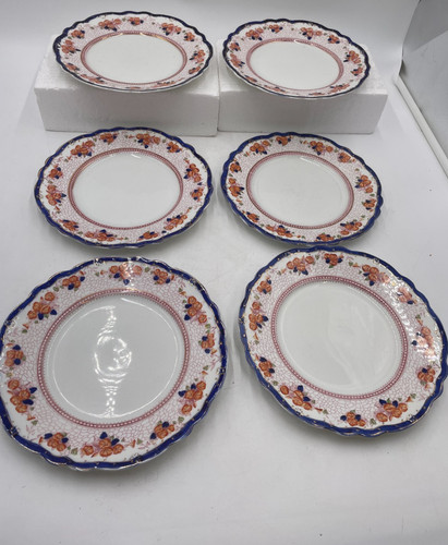 Antique dessert salad plates - antique,