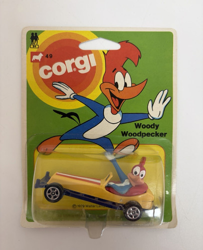 Vintage corgi juniors woody - corgi,