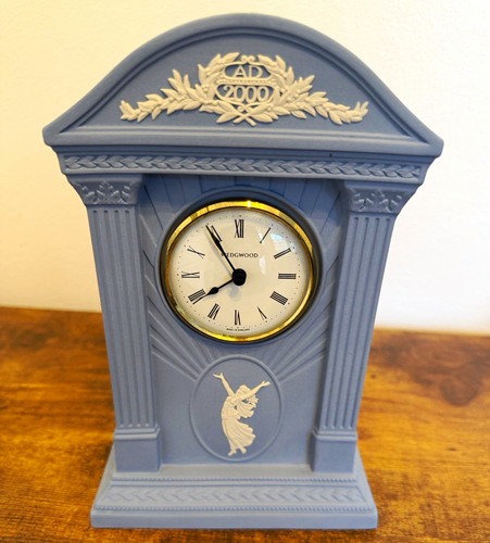 Wedgwood blue ceramic - ceramic, mantel