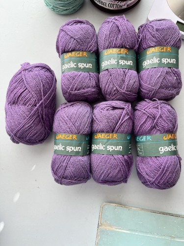 Jaegar gaelic spun yarn - yarn, in
