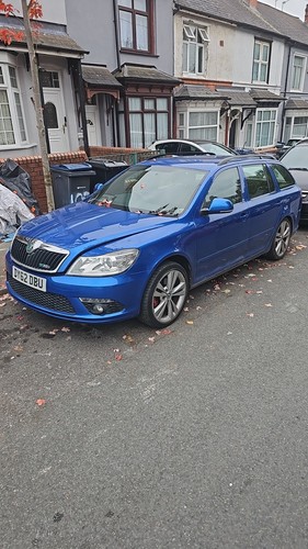 Skoda octavia vrs mk2 breaking - skoda,