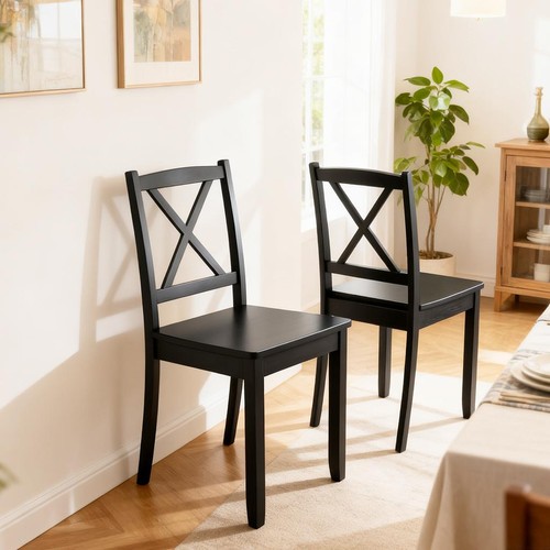 Pcs wooden side chairs - pcs,