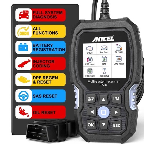 Ancel bz700 for mercedes - ancel,