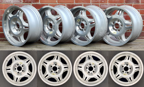 Bmw double spoke polished - bmw, m