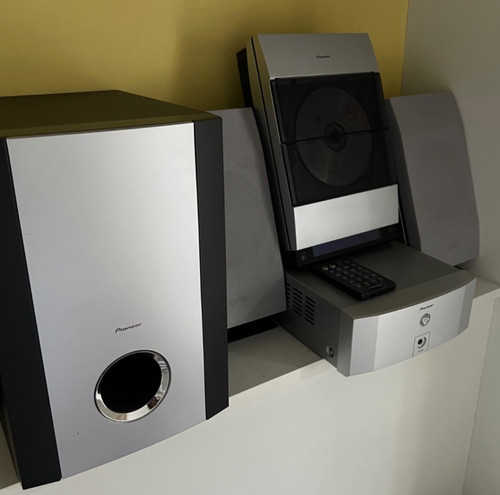 Pioneer stereo system - pioneer, hi-fi