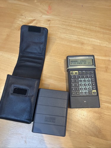 Psion organiser model xp - psion, ii
