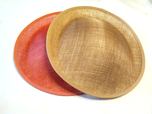Sinamay base shapes for - x, 2