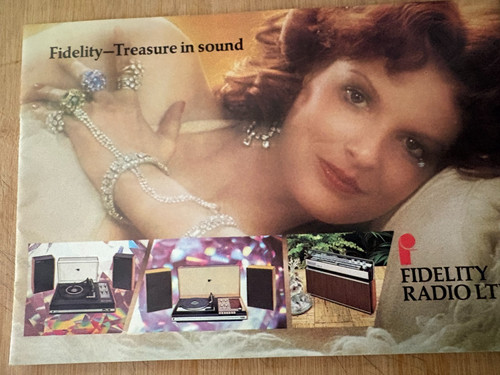 Fidelity radio unit - fidelity,